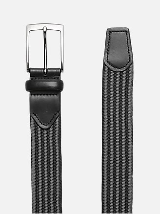 Pronto Uomo Braided Belt | Belts | Men's Wearhouse