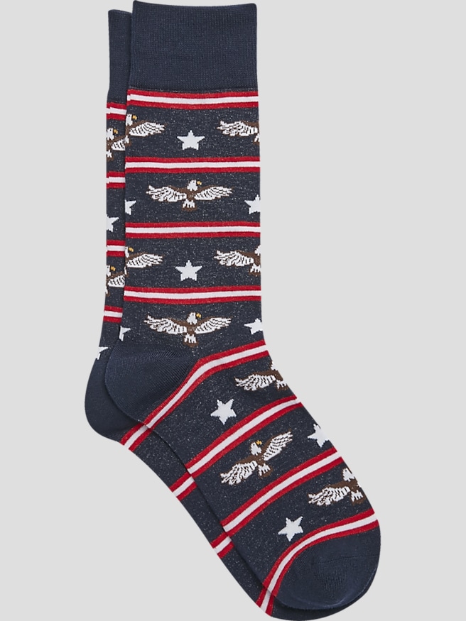 Men's Blue Socks | Men's Wearhouse Men's Blue Socks | Men's Wearhouse