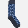 Egara Geometric Split Diamond Socks, 1-pair