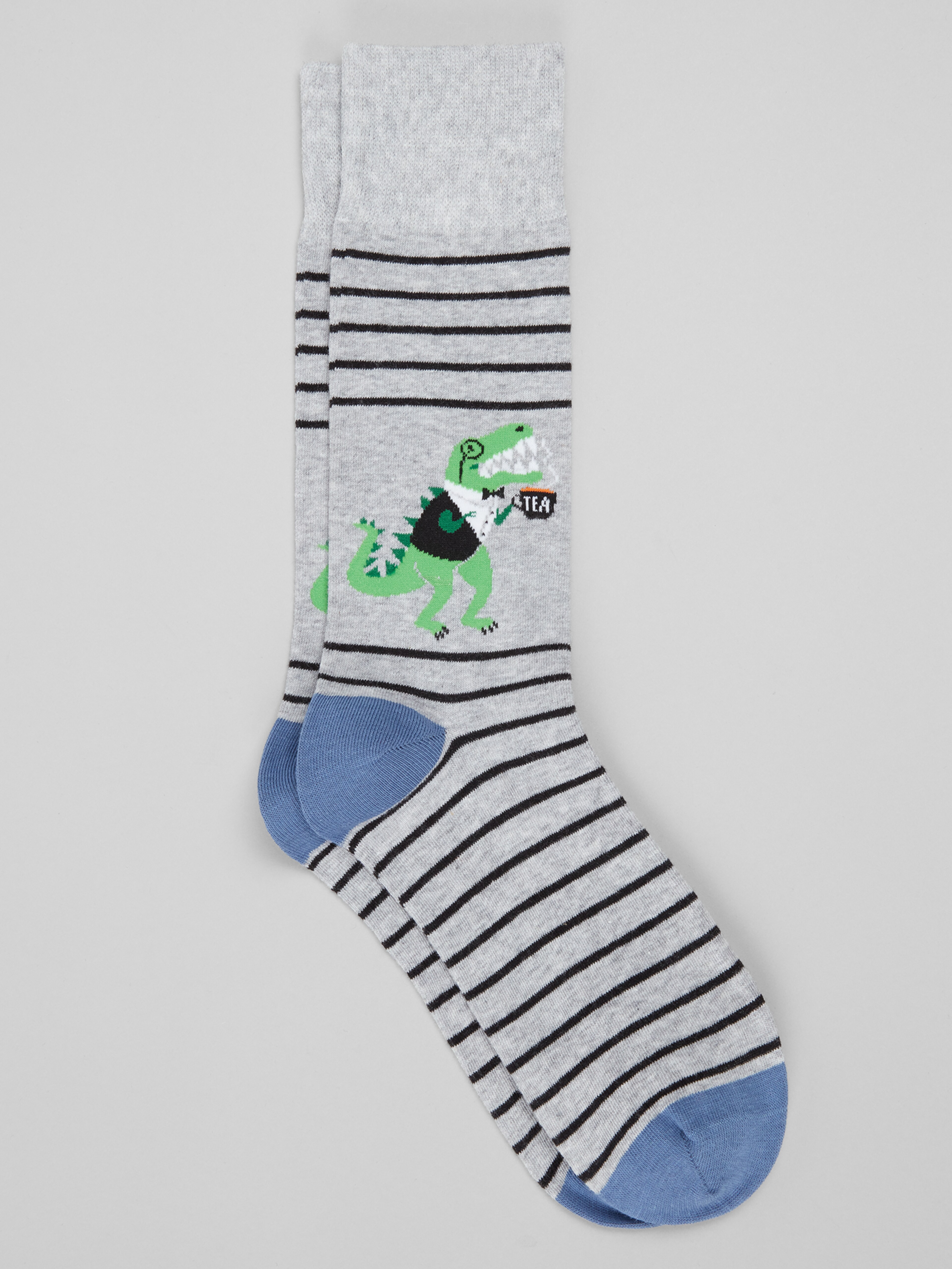 Tea Rex Socks, 1-Pair