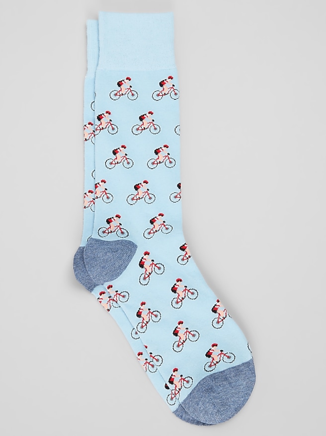 Men's Cycling Socks, 1-Pair