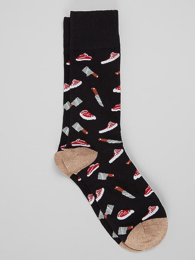 Egara Steak Socks, 1-Pair