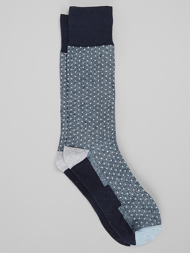 Awearness Kenneth Cole Chillflex Diamond Sock, 1-Pair