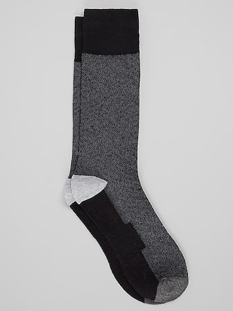 Men's Black Dress Socks