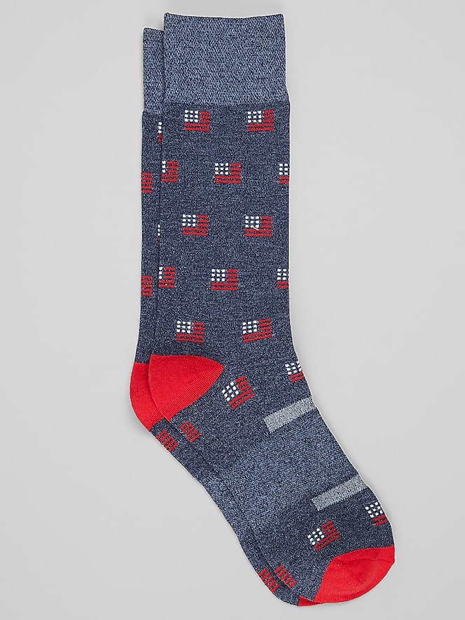 Joseph Abboud Flag Performance Socks, 1-Pair