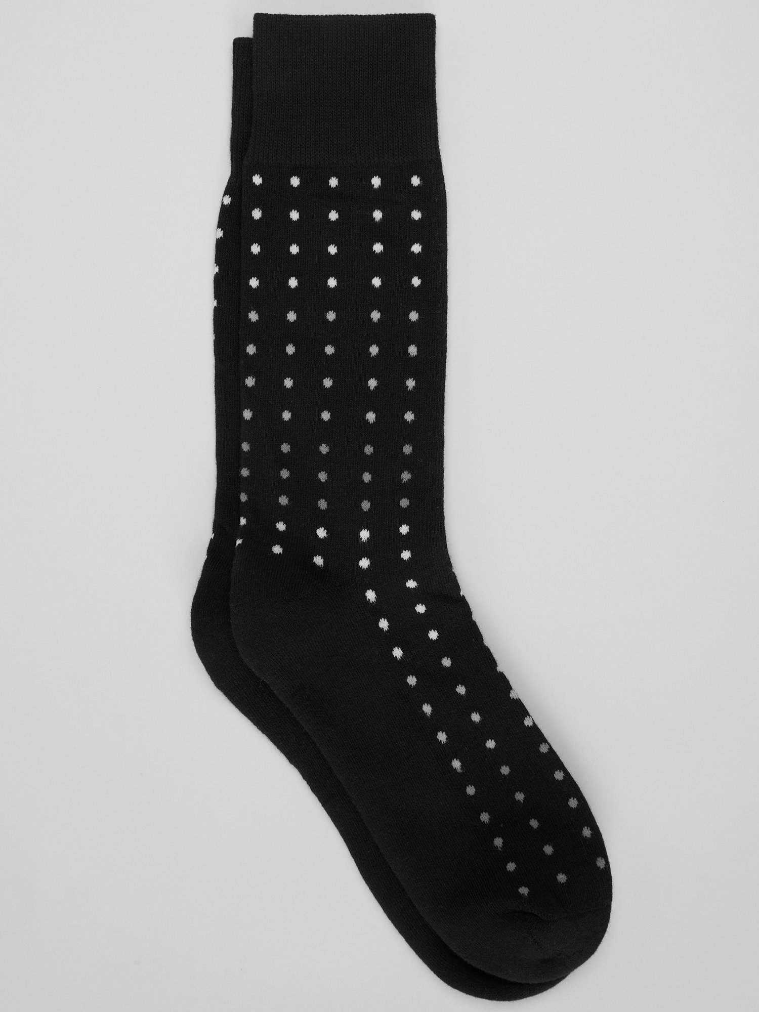 Dot Cushion Crew Socks