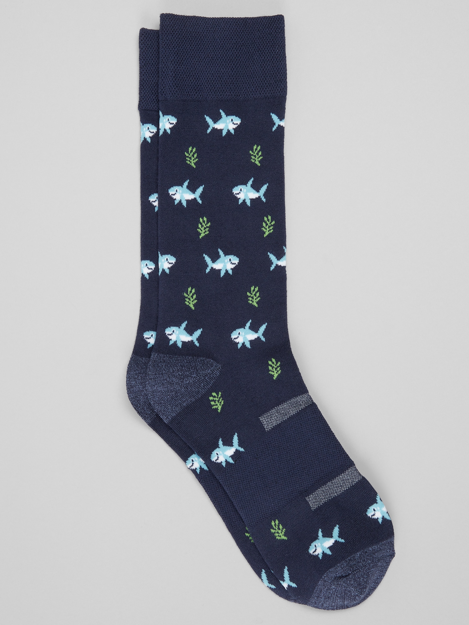 Sharks Performance Dress Socks, 1-Pair