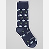 Egara Sharks Performance Dress Socks, 1-Pair