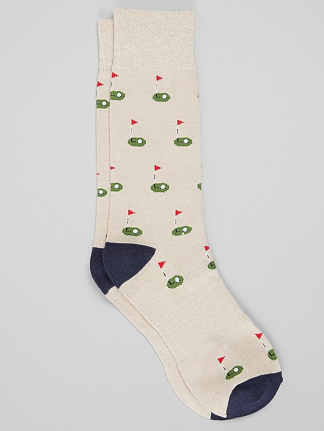 Egara Golf Performance Dress Socks, 1-Pair