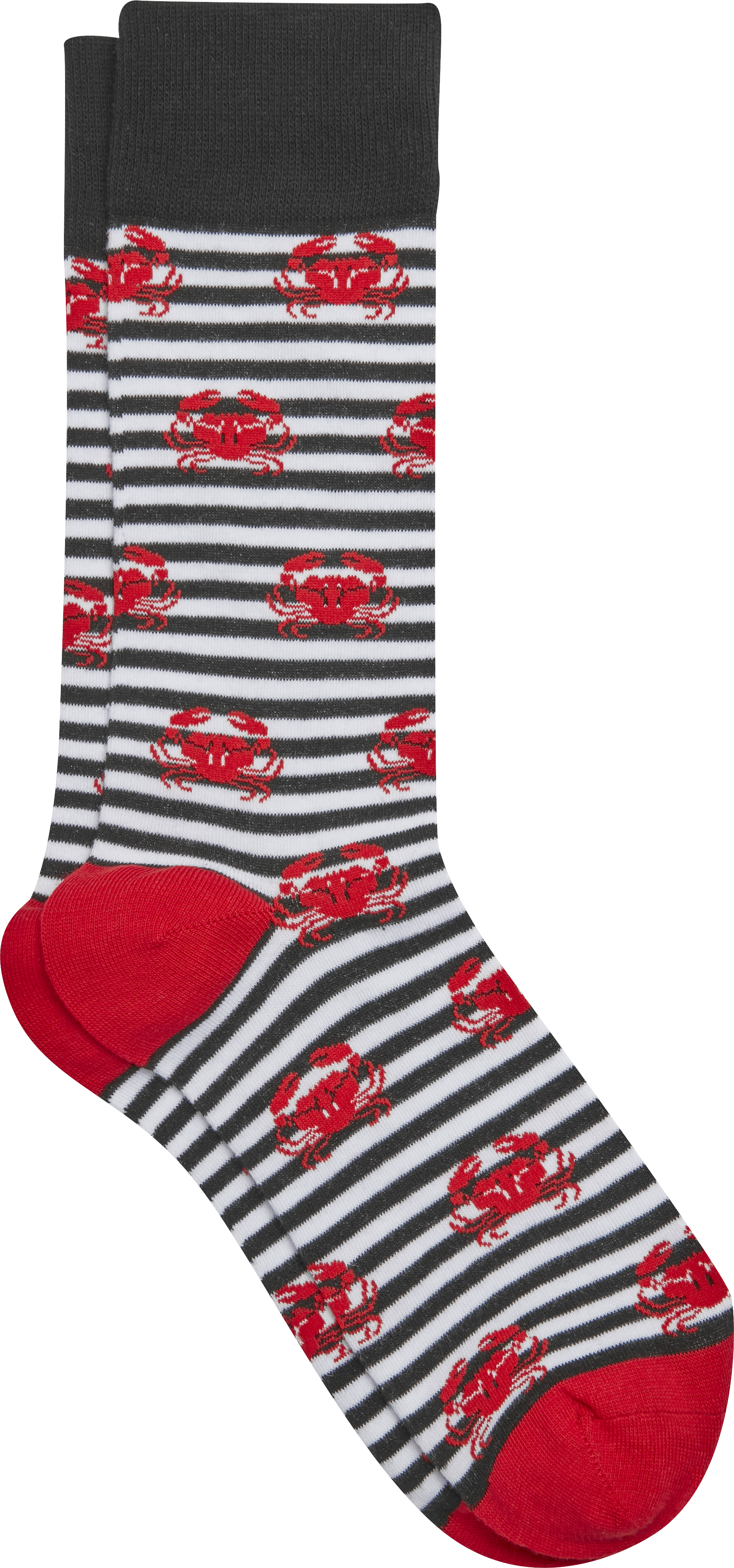 Crab Stripe Socks