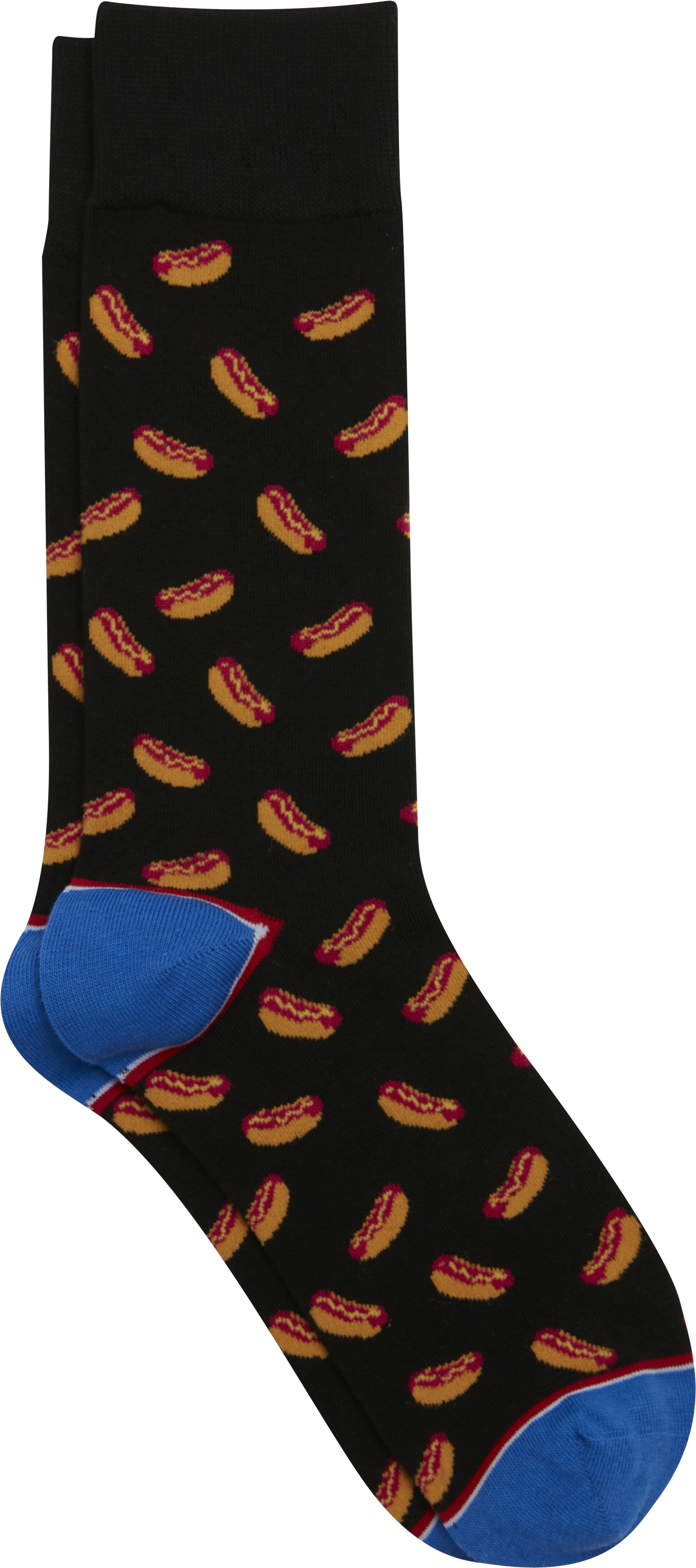 Hot Dog Socks, 1-Pair