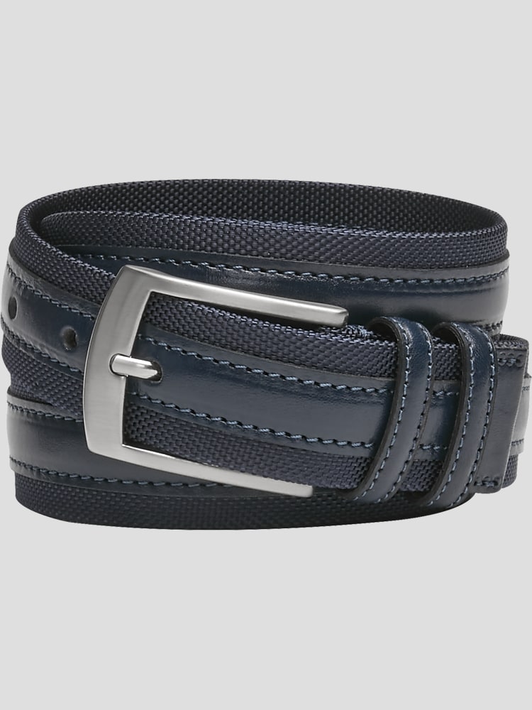 Pronto Uomo Ballistic Nylon Belt | Belts | Men's Wearhouse
