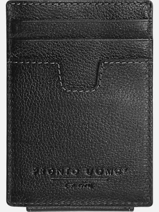 Pronto Uomo Front Pocket Wallet With Magnetic Money Clip | All ...