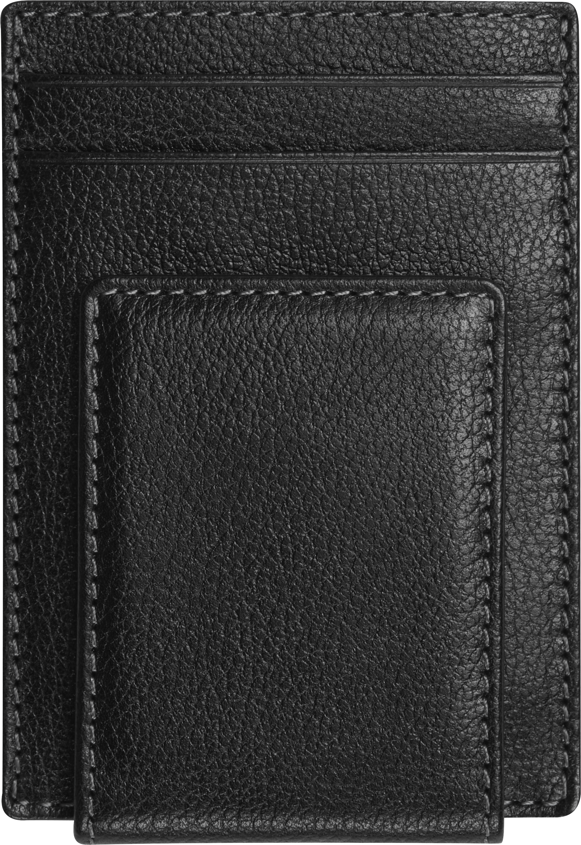 Pronto Uomo Front Pocket Wallet With Magnetic Money Clip