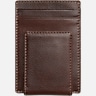 Pronto Uomo Front Pocket Wallet With Magnetic Money Clip