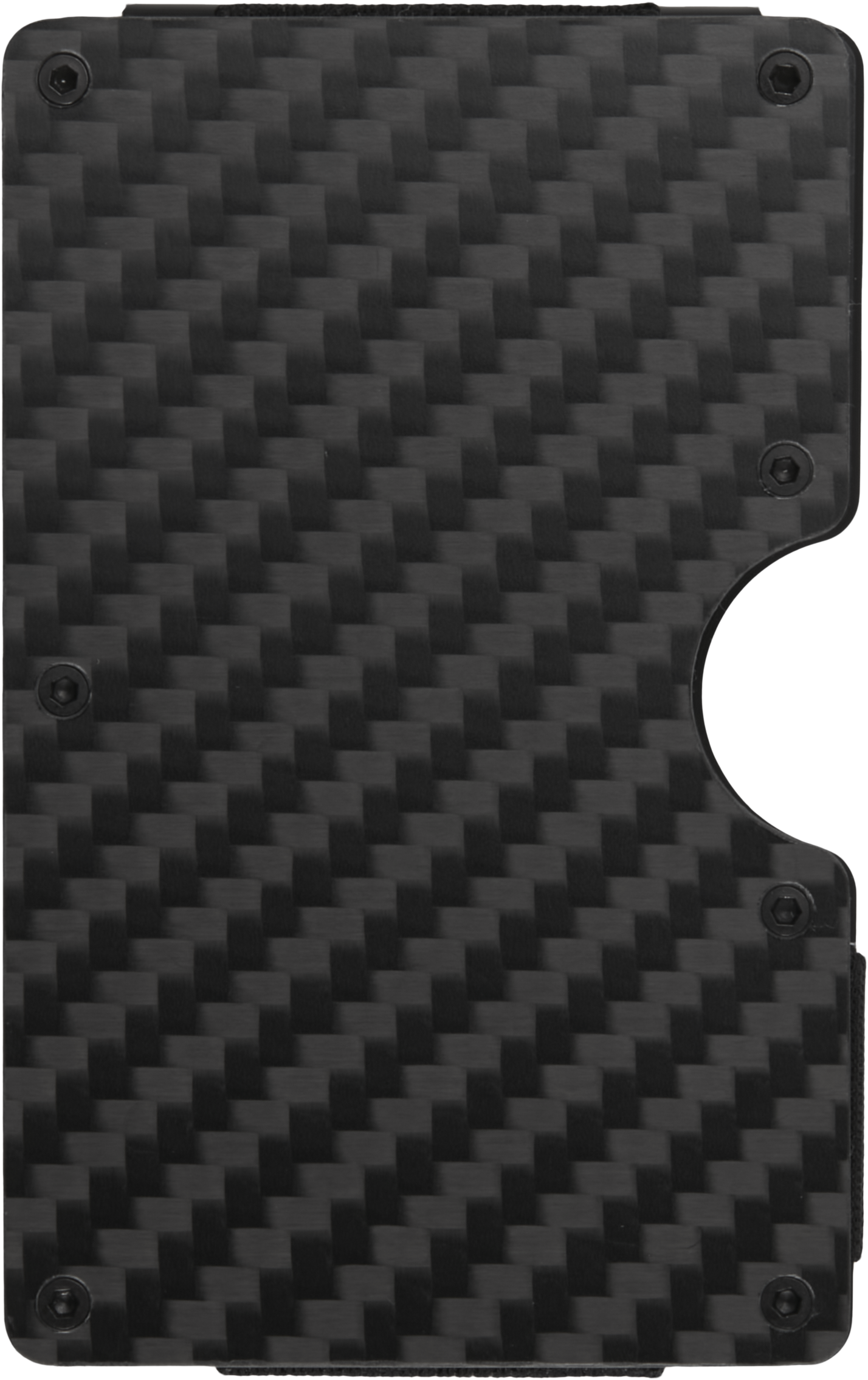 Carbon Fiber Minimalist Cardholder