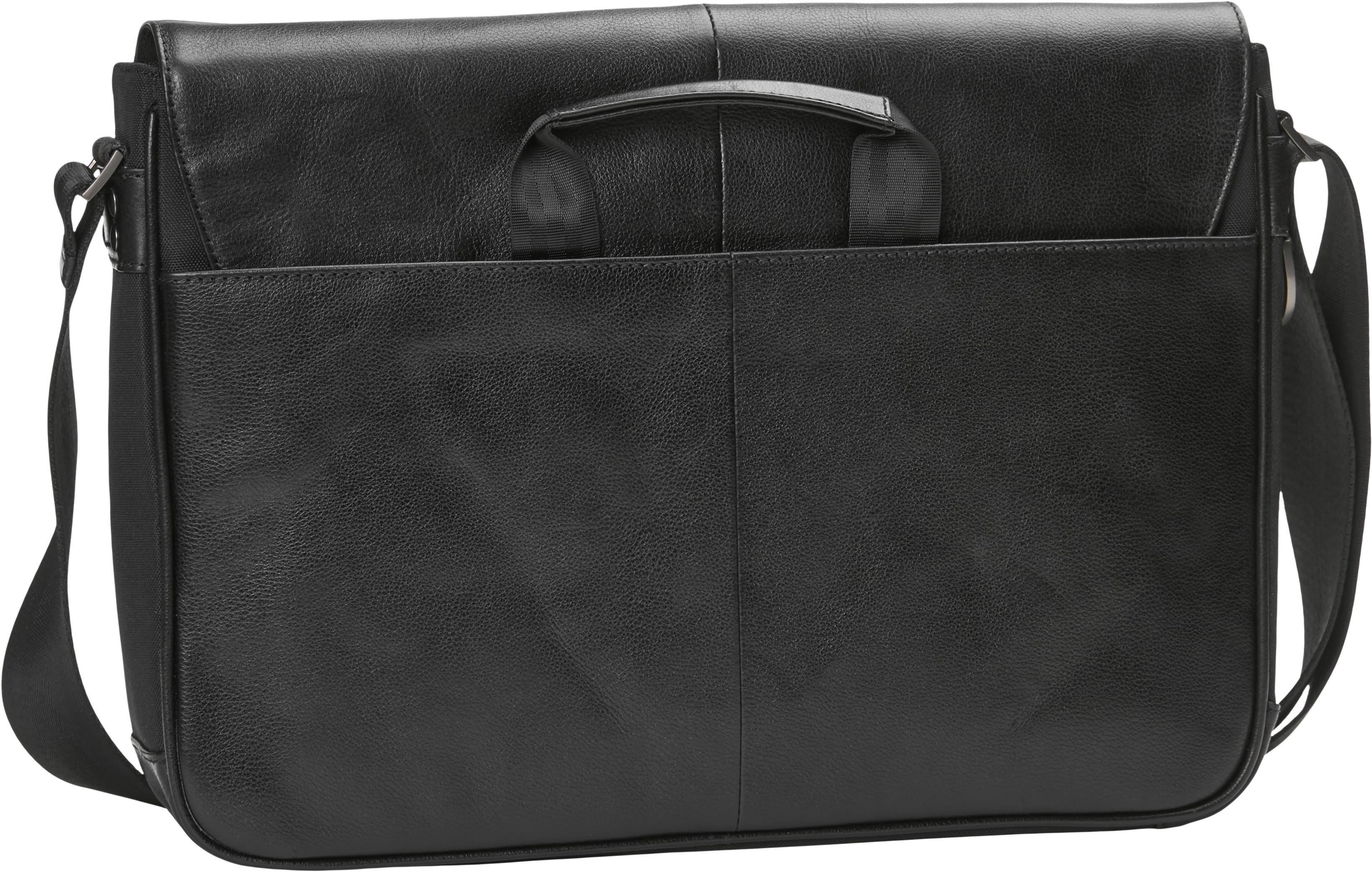 Leather Messenger Bag