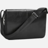 Pronto Uomo Slim Leather Messenger Bag