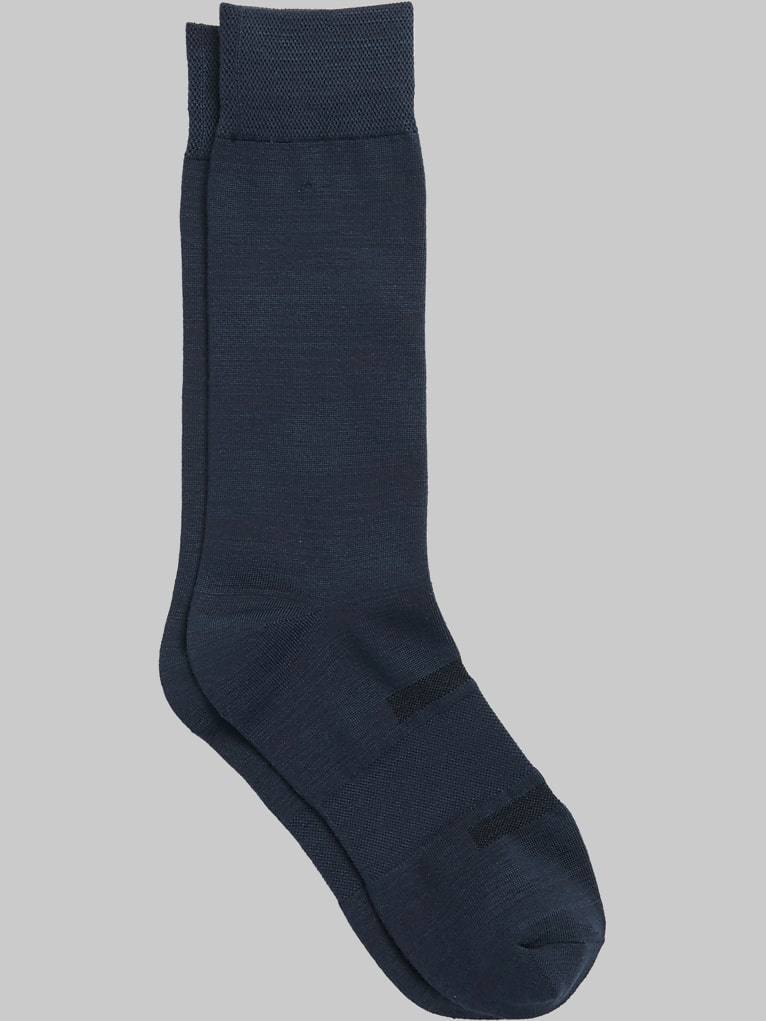 Joseph Abboud Solid Performance Pima Cotton Dress Socks, 1-pair