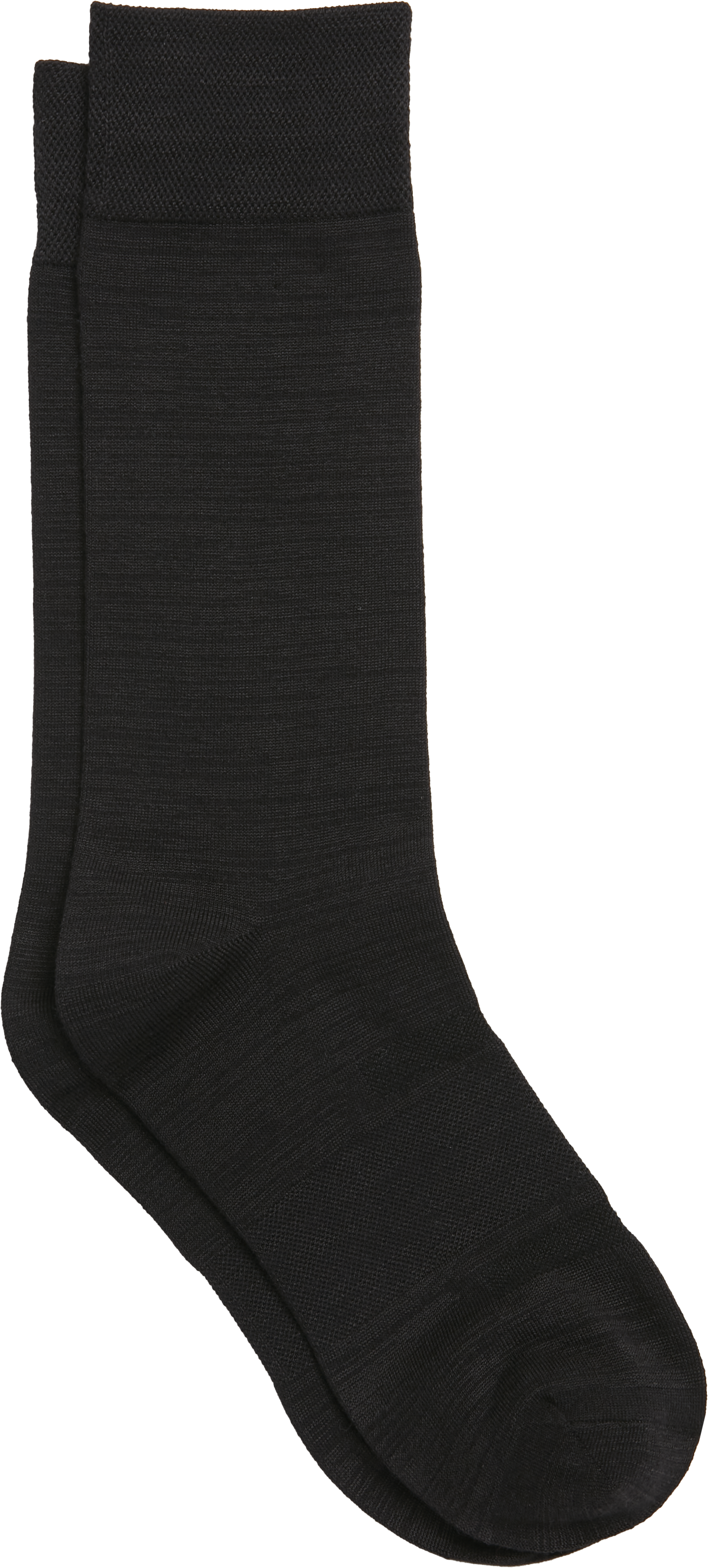 Solid Performance Pima Cotton Dress Socks