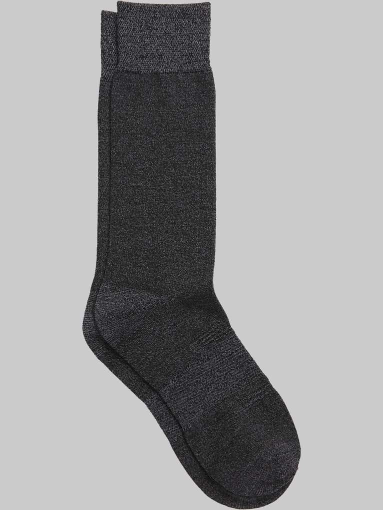 Joseph Abboud Solid Performance Pima Cotton Dress Socks, 1-pair