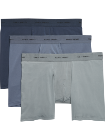 Dadaria Mens Underwear Boxer Briefs Pack Men Underpants Cotton Sweat  Absorbing Breathable Sports Underwear Briefs White XL,Men 
