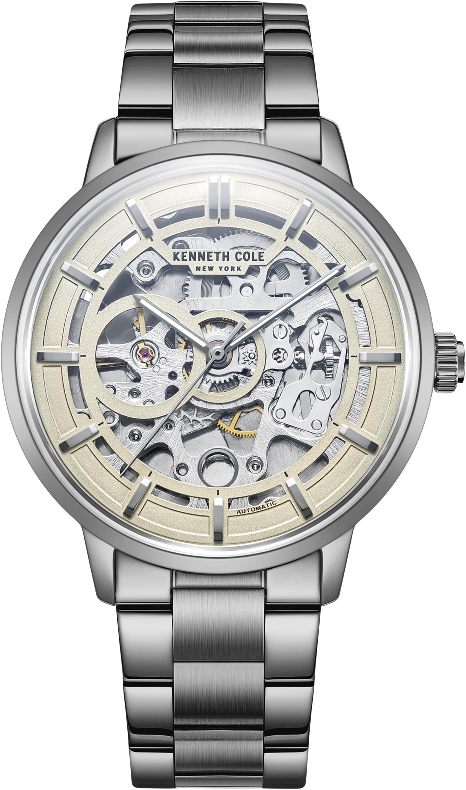 Kenneth cole 2025 see through watch