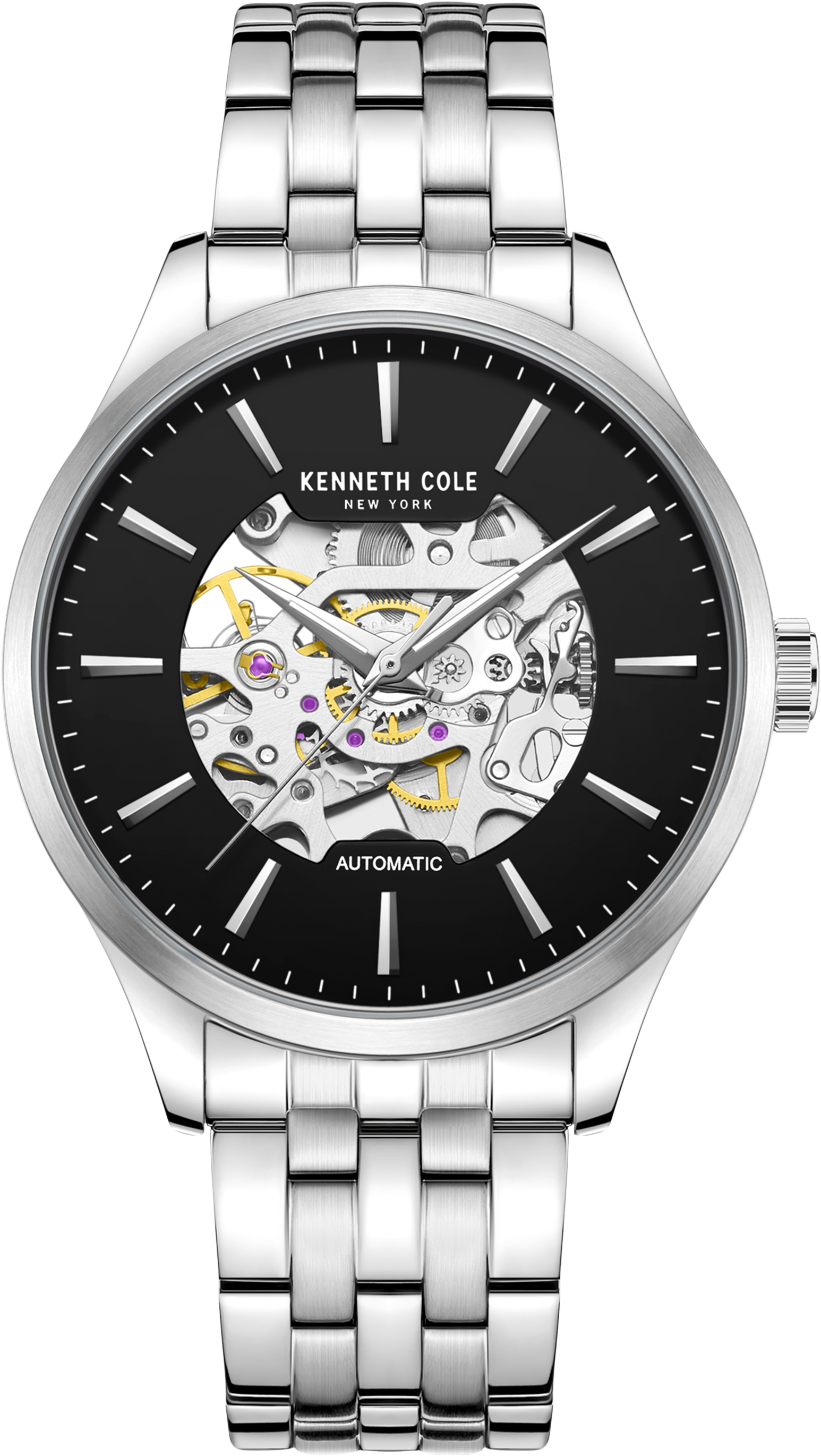 Kenneth cole skeleton outlet watches