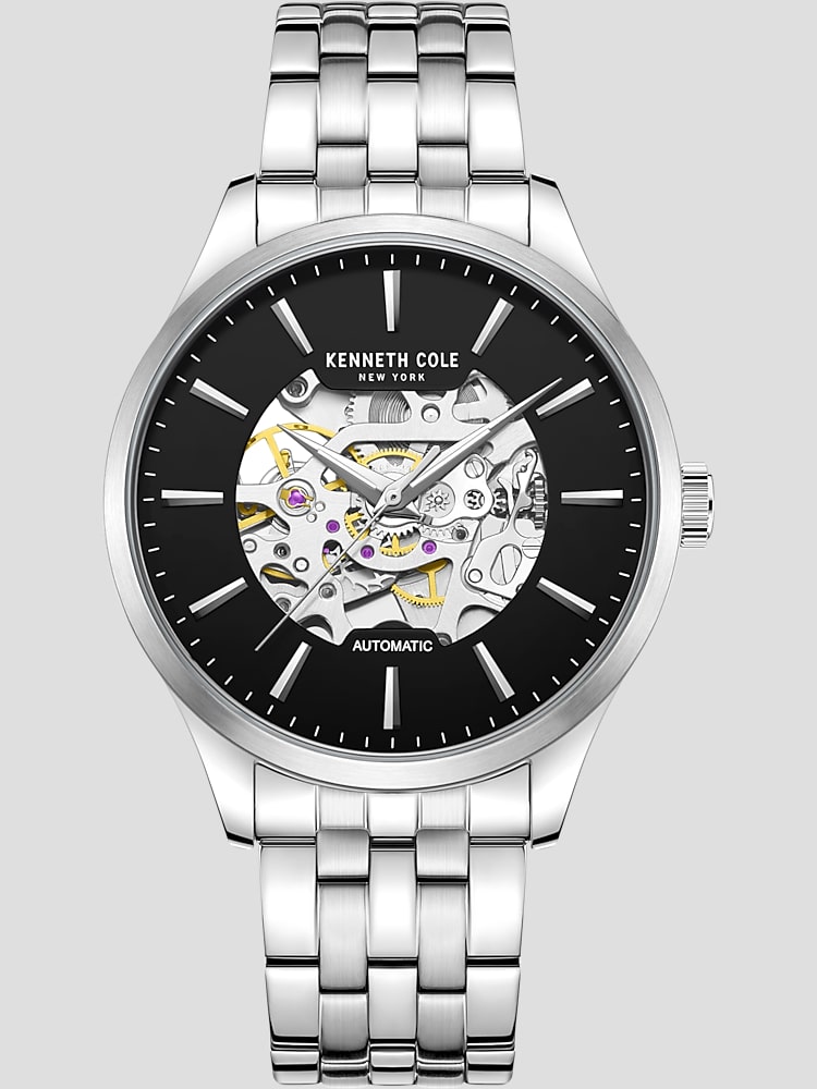 Kenneth Cole Two Tone Stainless Steel Watch Watches Men s Wearhouse