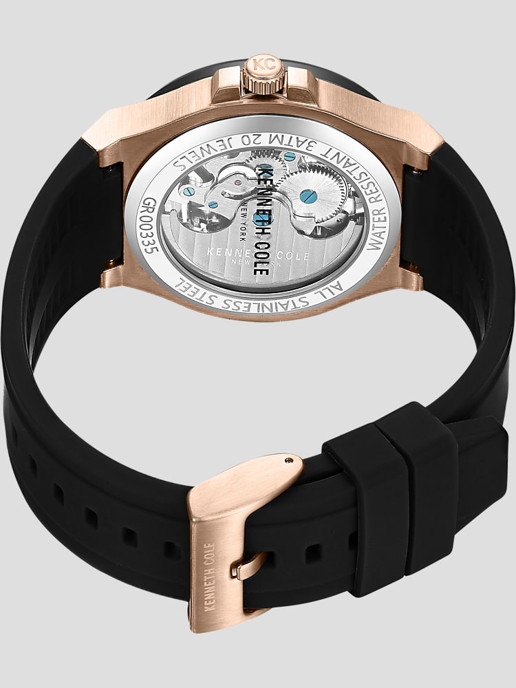 Kenneth cole silicone watch band hotsell