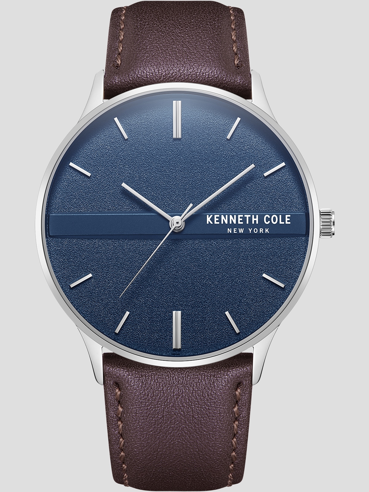 Kenneth cole leather outlet watch