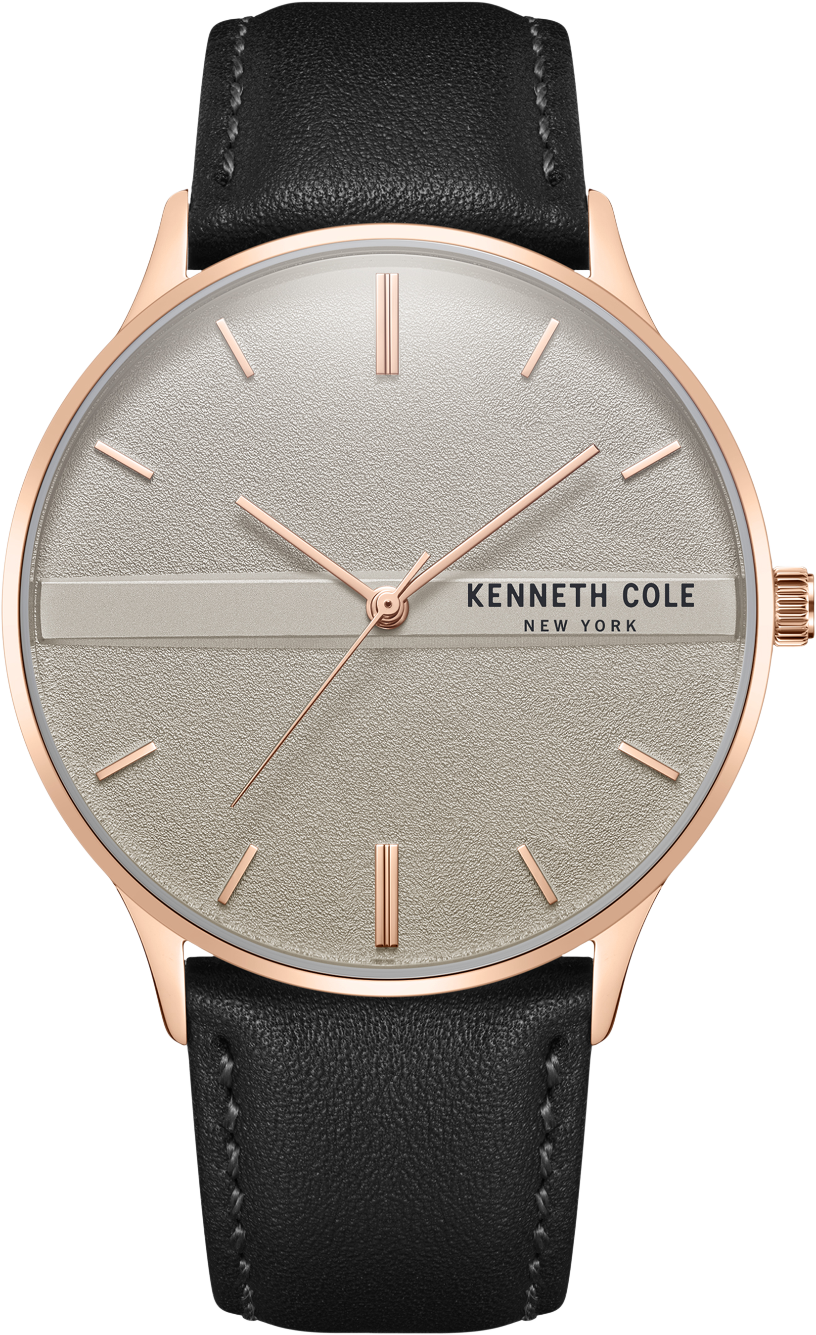 Kenneth cole leather outlet watch