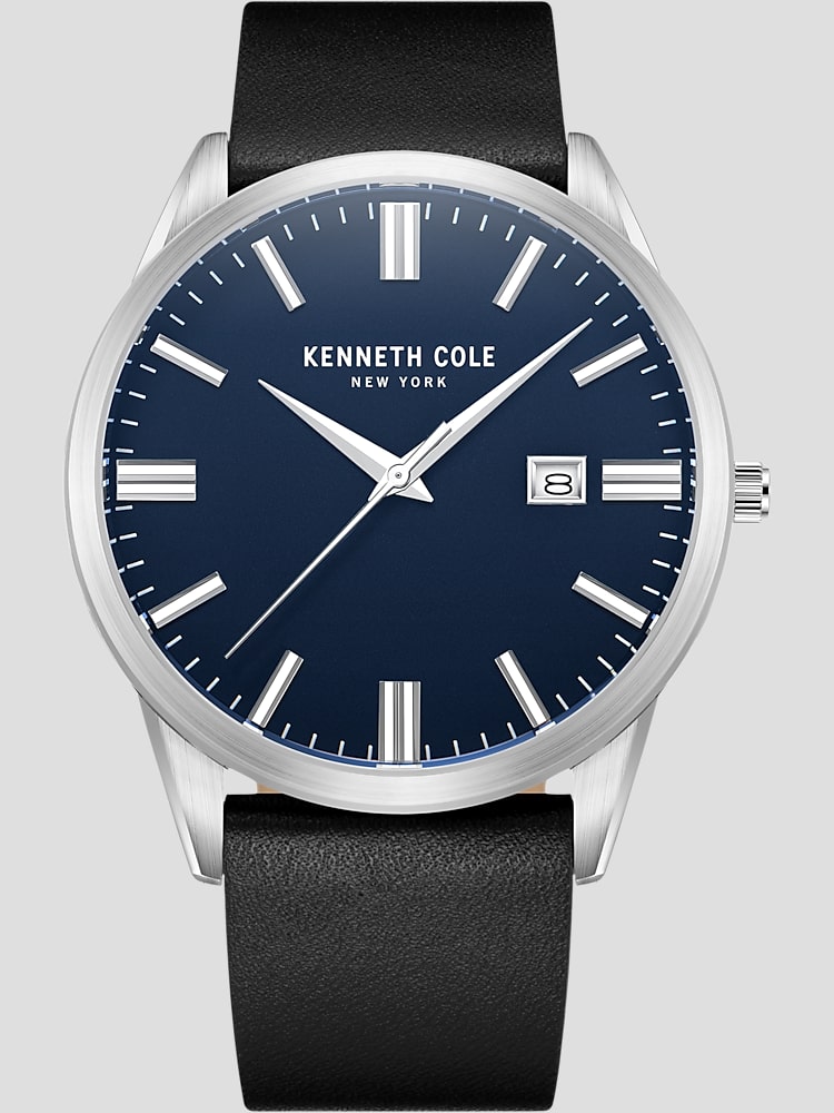 Kenneth Cole Classic Date Window Watch Watches Men s Wearhouse