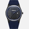 Kenneth Cole Silicone Strap Watch