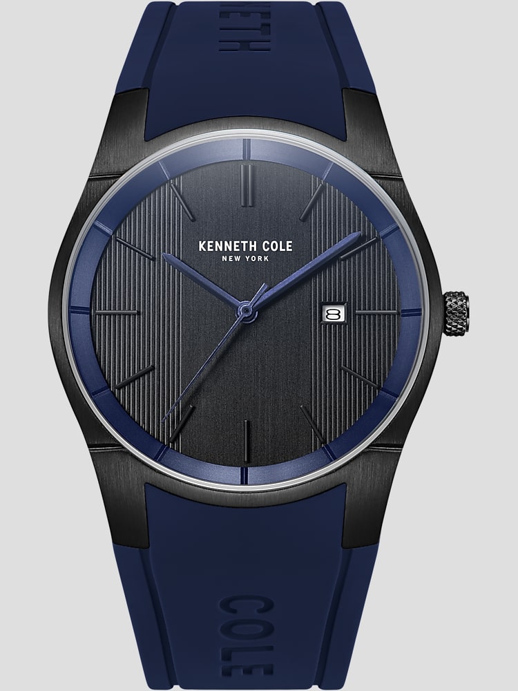 Kenneth cole watches blue dial shop