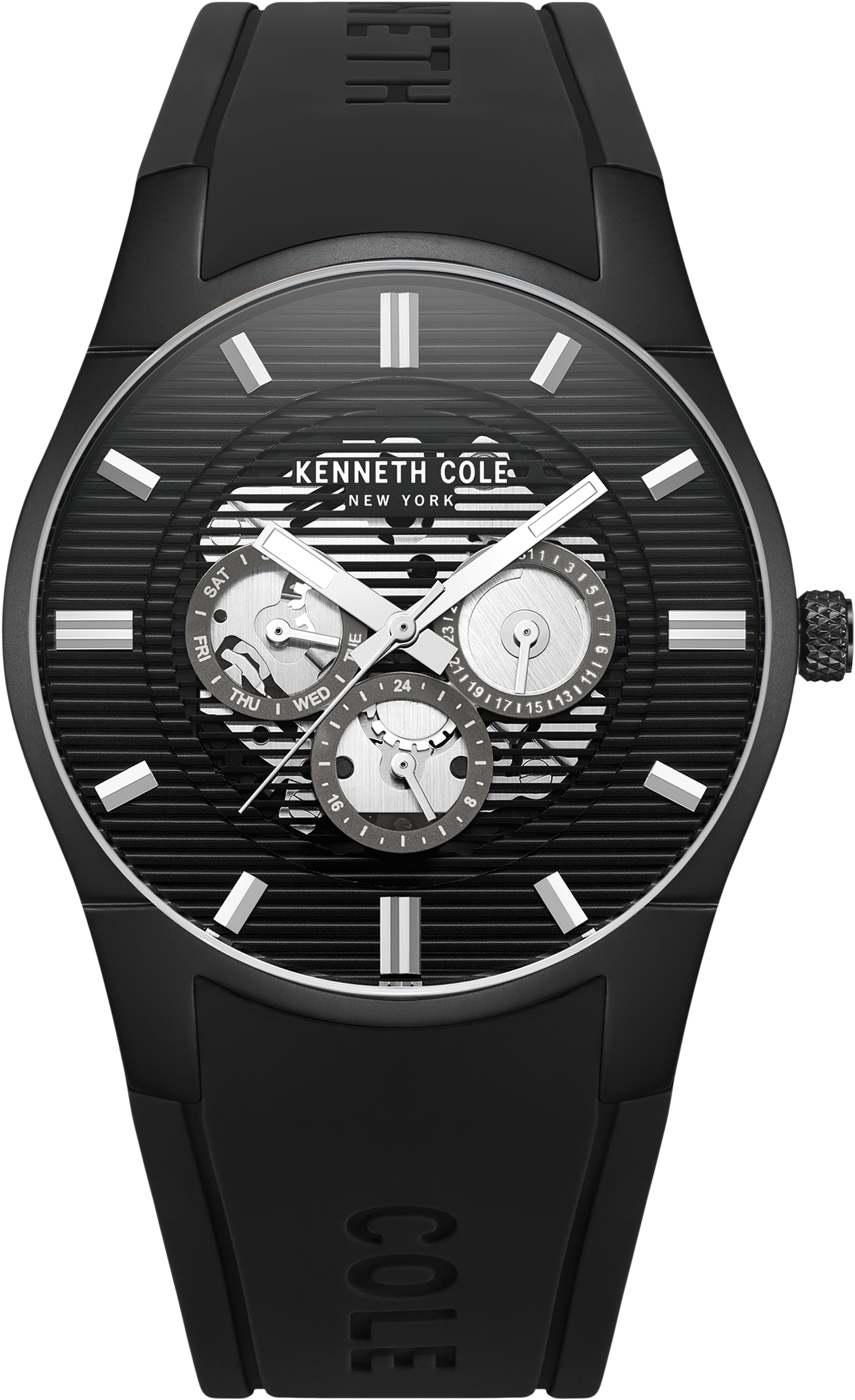 Kenneth cole clearance black automatic watch