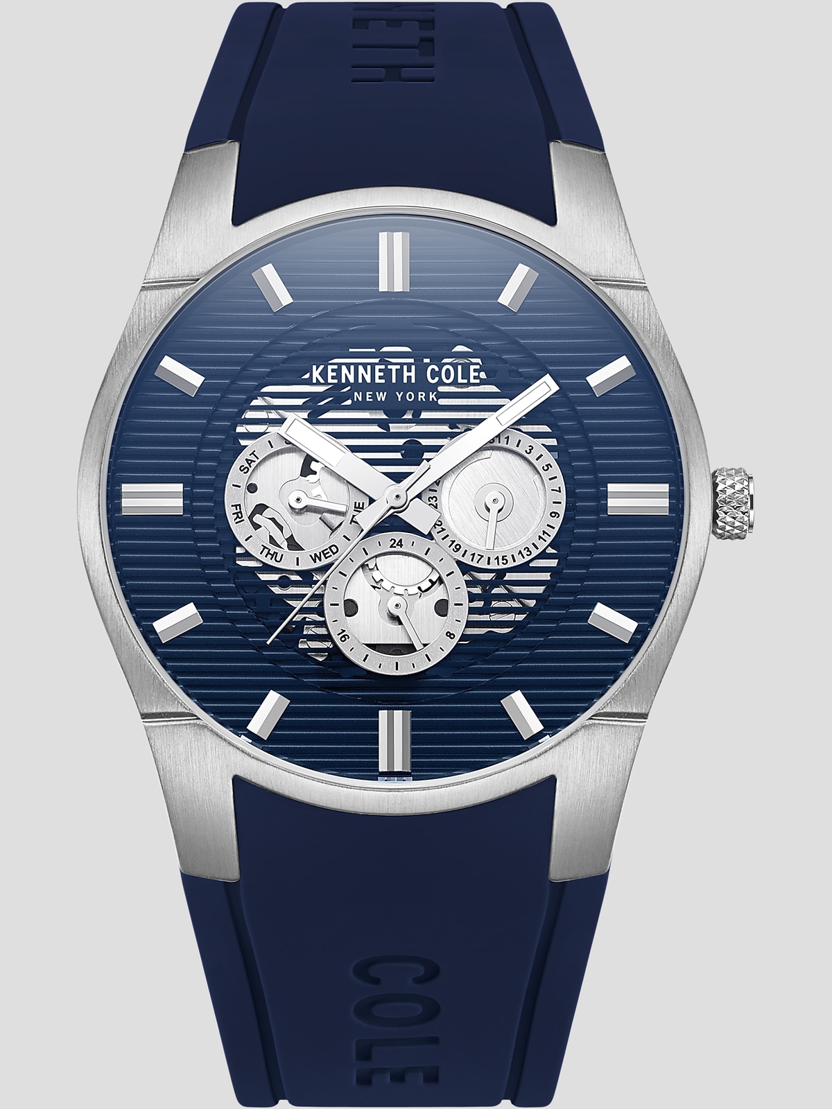 Kenneth cole watches blue dial top