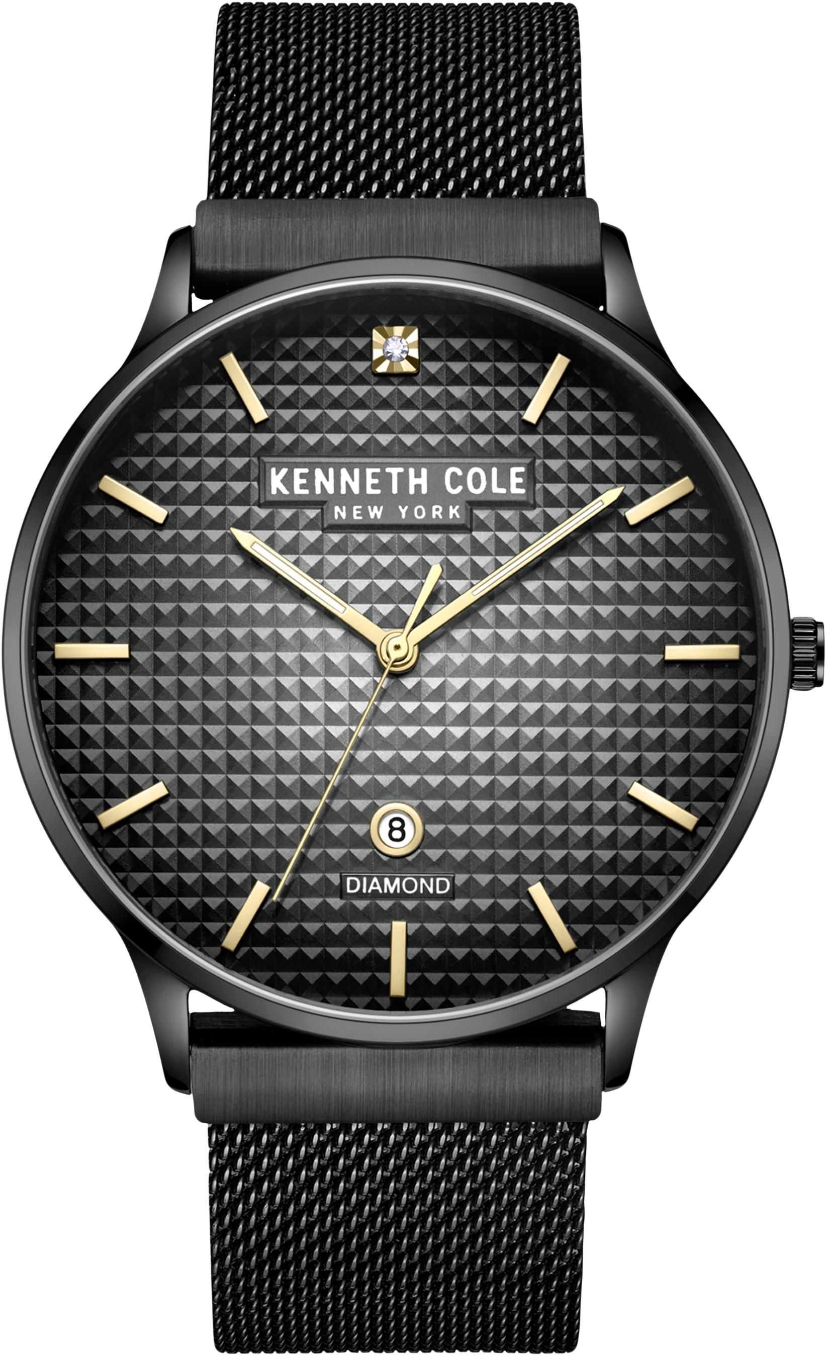 Kenneth cole diamond collection on sale watch