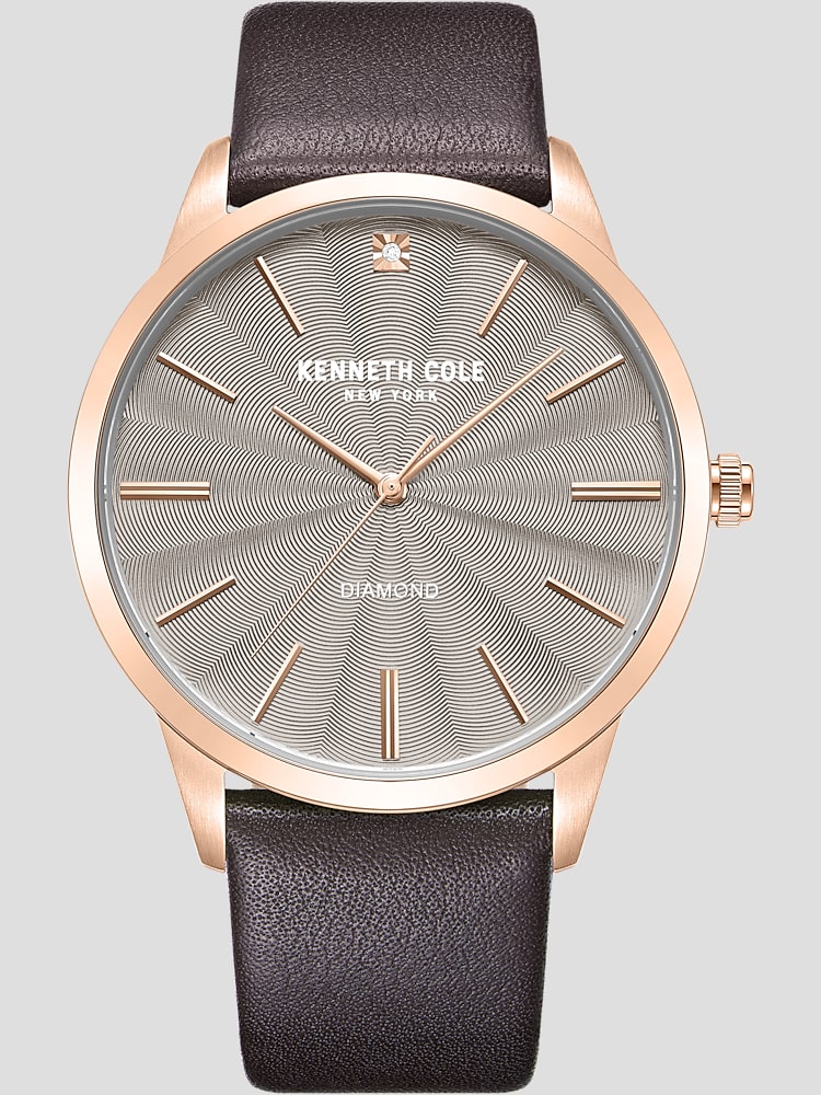 Kenneth cole blue face watch sales