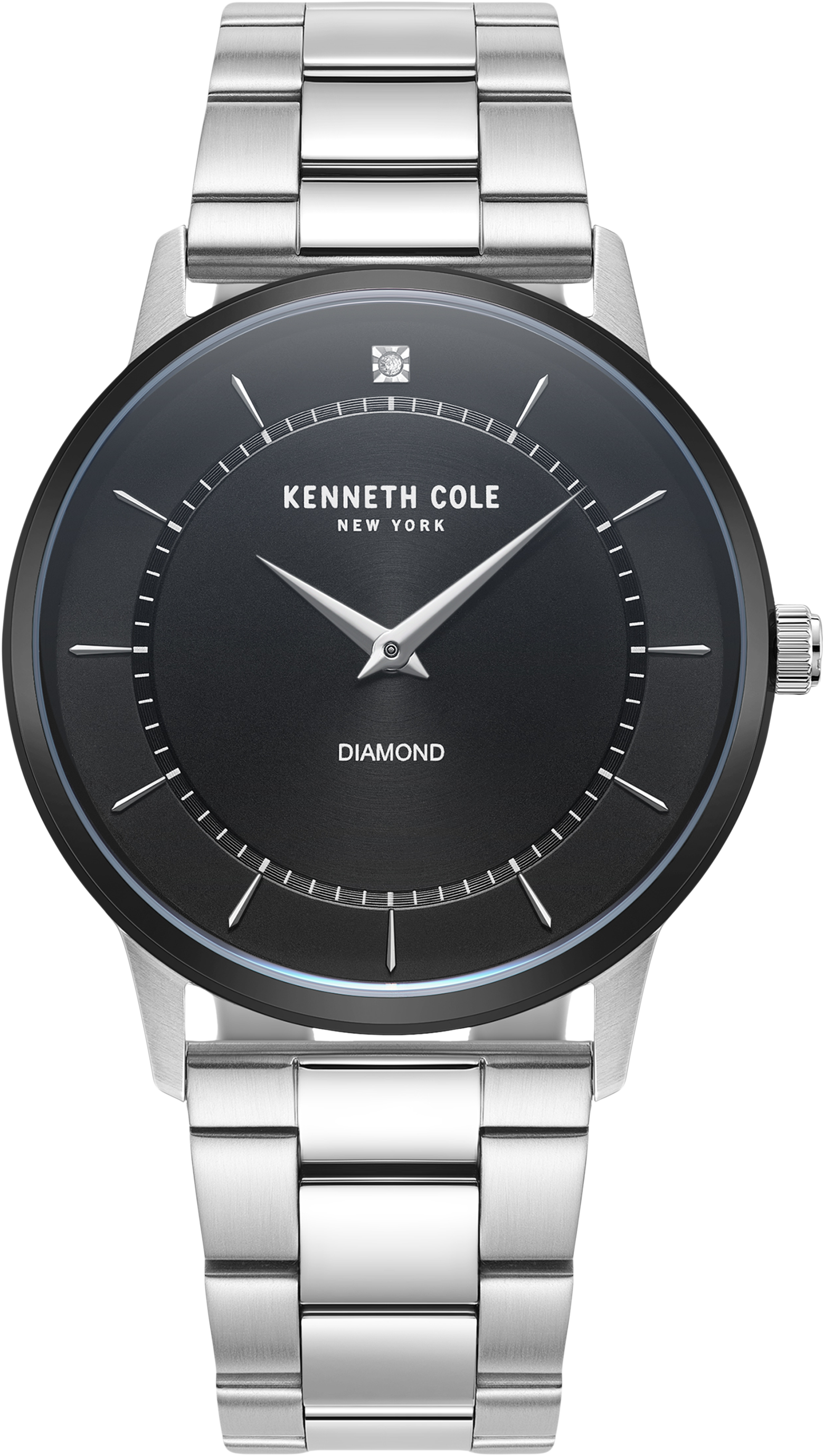 Kenneth cole watches stainless on sale steel