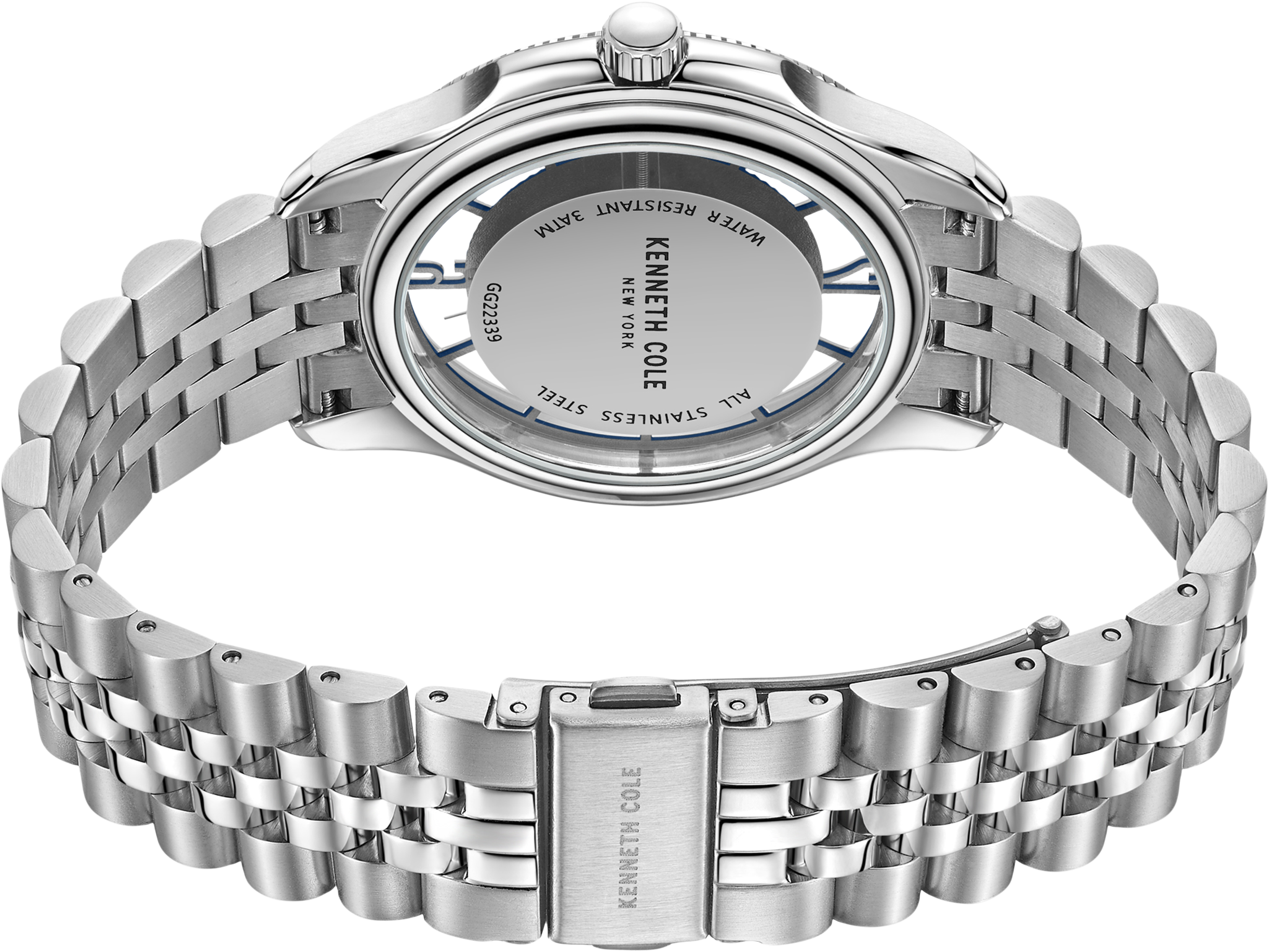 Kenneth cole outlet women's transparent watch