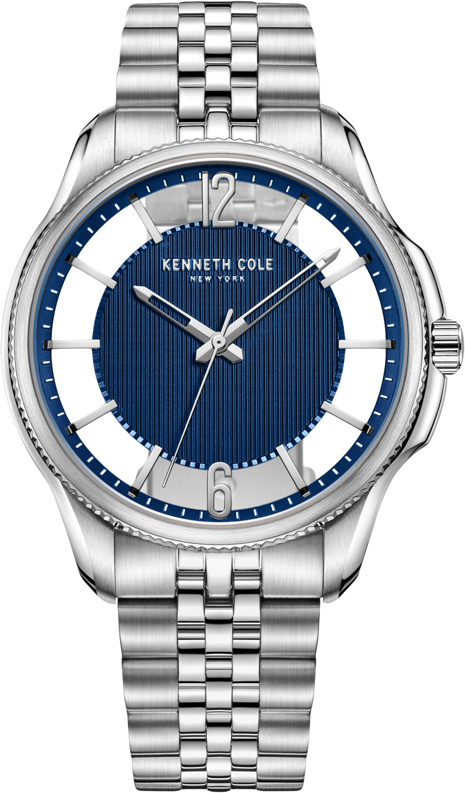 Kenneth cole sale transparent watch