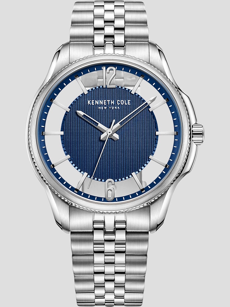 Kenneth cole clear best sale watch