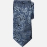 Pronto Uomo Narrow Filetto Floral Silk Tie