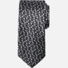 Pronto Uomo Narrow Spinning Floral Tie