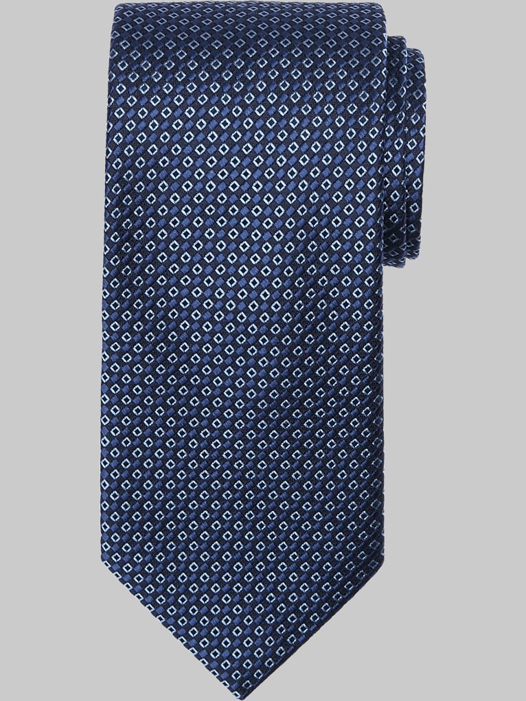 Pronto Uomo Narrow Mini Diamond Tie
