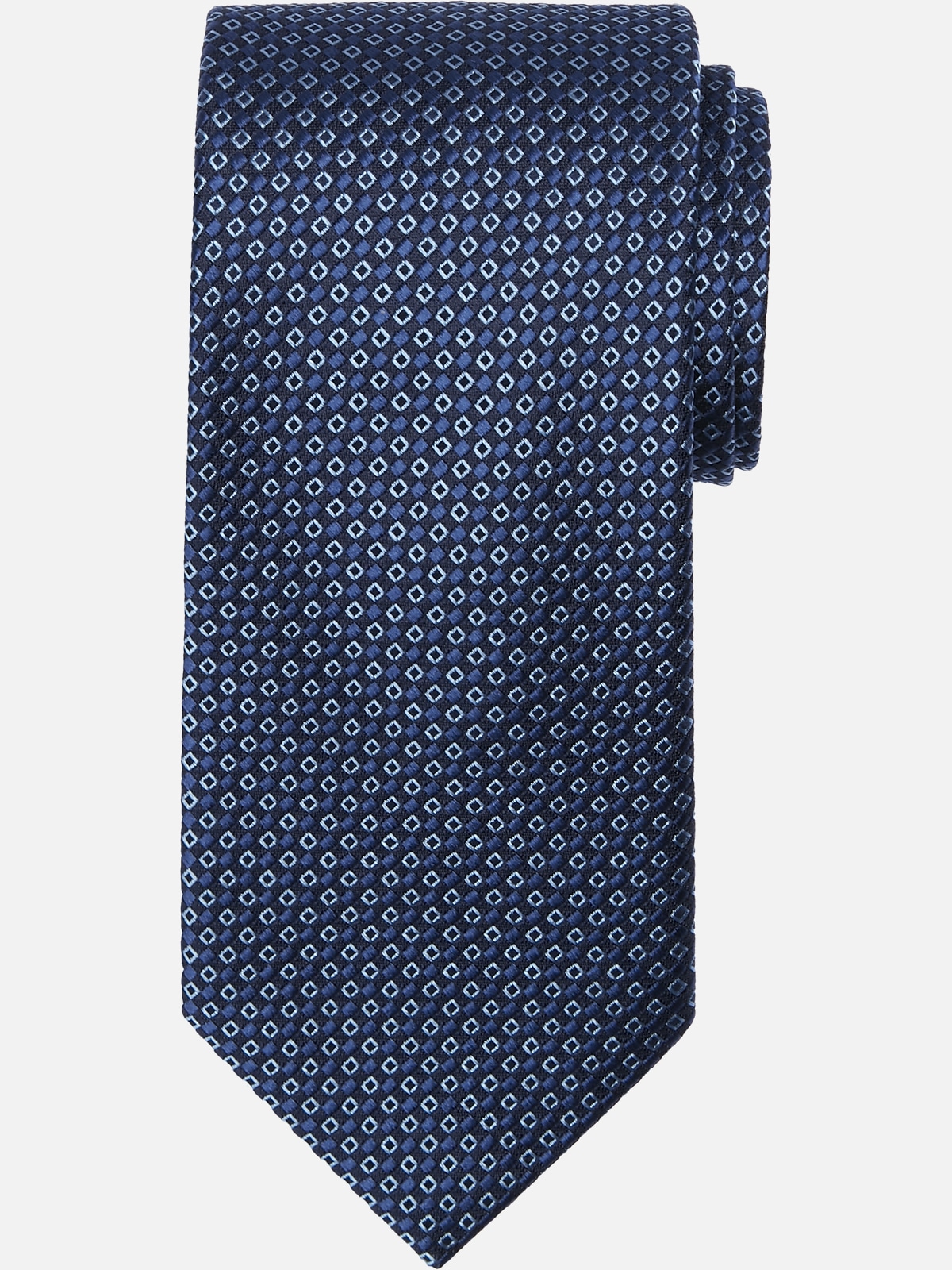 Pronto Uomo Narrow Mini Diamond Tie | All Clearance $39.99| Men's Wearhouse