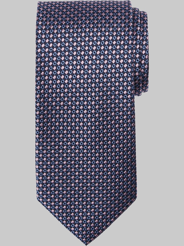 Pronto Uomo Narrow Mini Diamond Tie