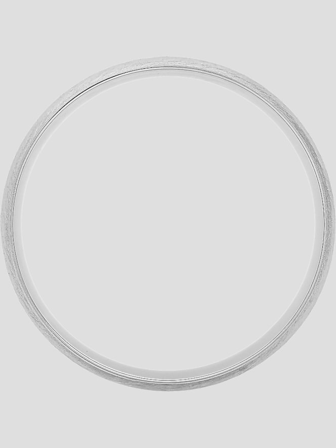 Gtx 8mm Satin Polished Titanium Band