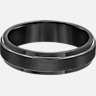 Gtx 6mm Step Edge Satin Finish Tungsten Carbide Band